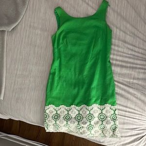 Green Lilly Pulitzer Dress